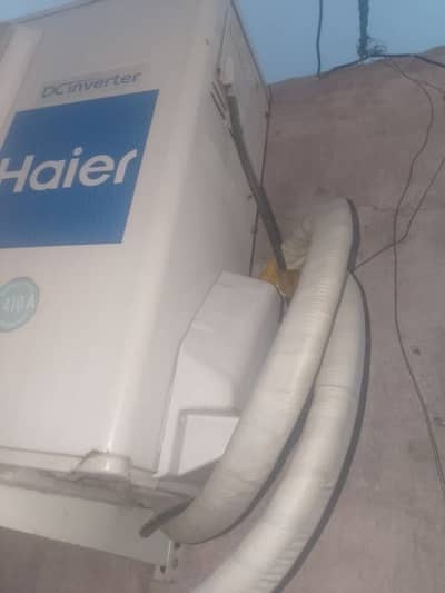 Haier AC 1.5 original DC inverter for sale all ok no any fault