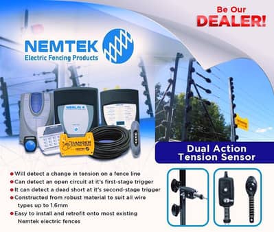 Electric Fencing energizer Nemtek Electric Fencing