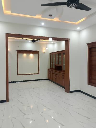 1 Kanal Size Brand New Ground Portion For Rent With All Basic Amenities At Reasonable Demand With All Basic Amenities