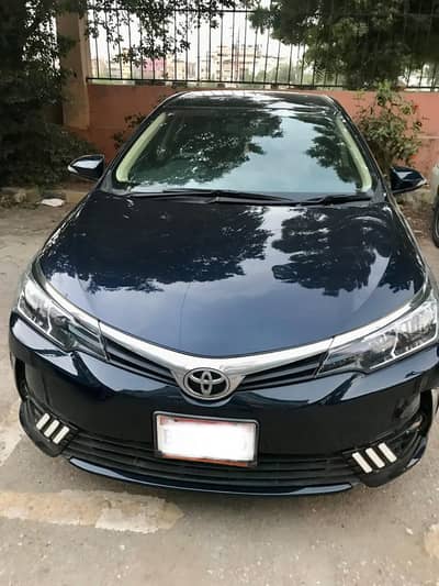 Toyota Corolla Altis 2020