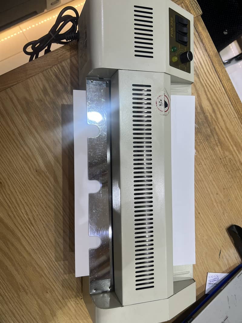 Lamination machine 1