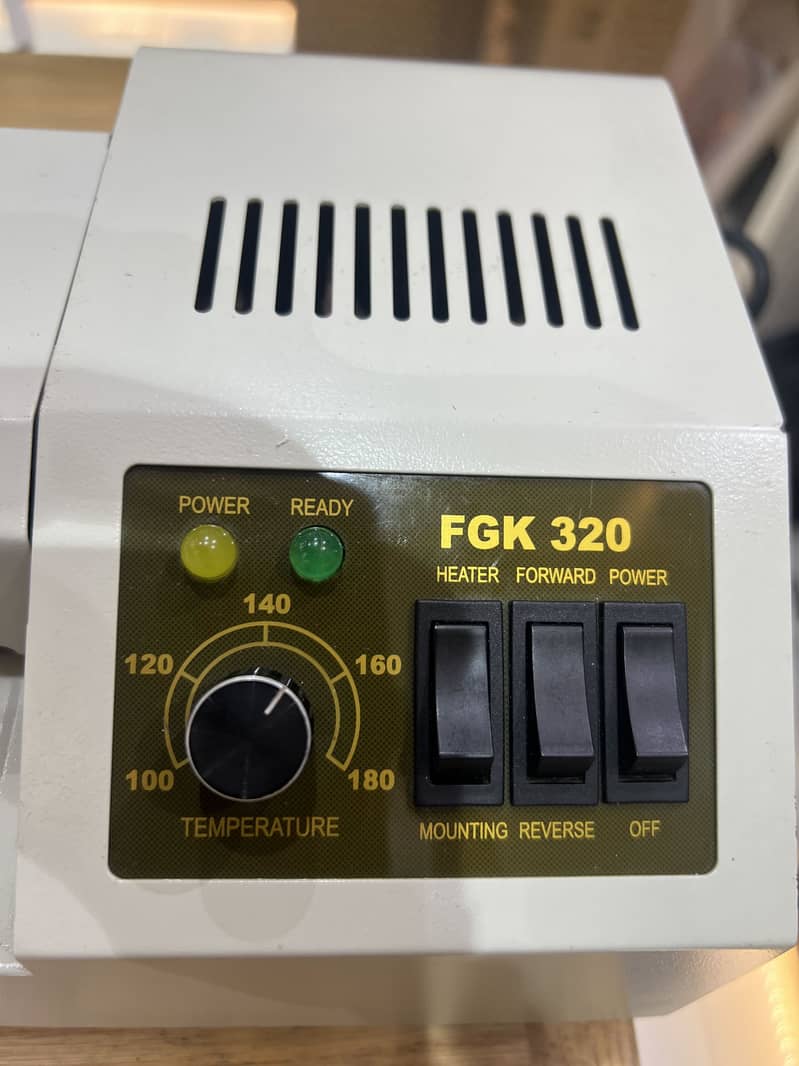 Lamination machine 2