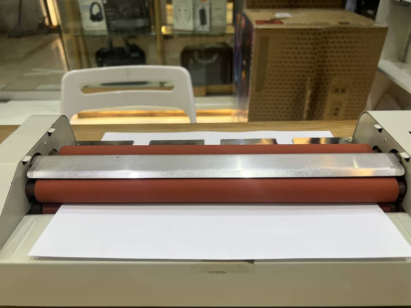 Lamination machine 3