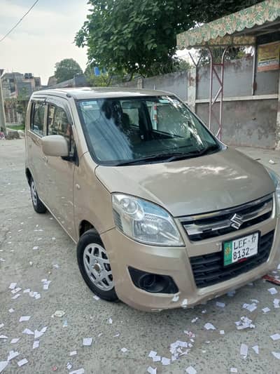 Suzuki wagnor VXL 2017