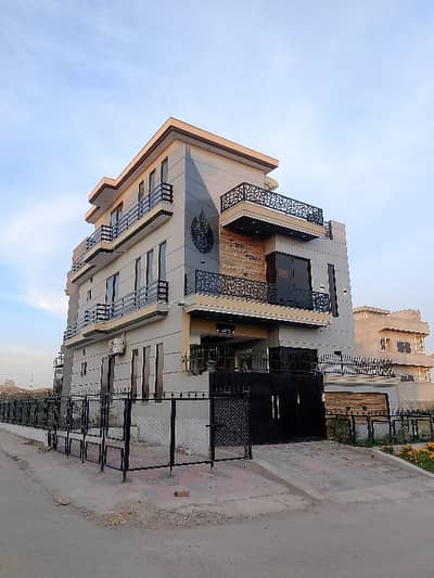 25x50 Level Plot FOR Sale Near to Double Road G-15/3 FGEHA Sector