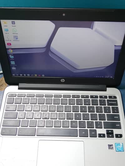 Chromebook used condition HP model Window opeating and discount on buy