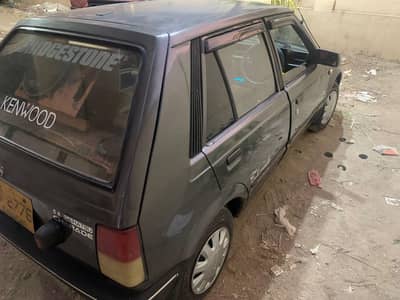 Daihatsu Charade 1986