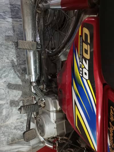 Honda CD 70 2021 model