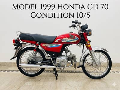 Honda CD 70 Year 1999