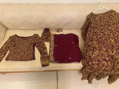 HSY Bridal dress