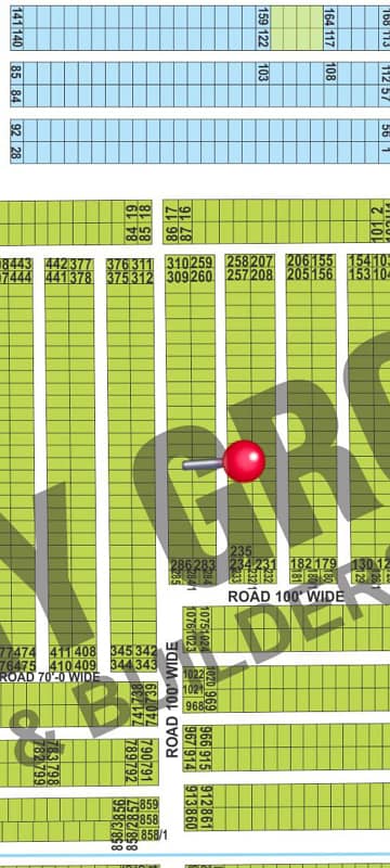 1 kanal Plot For Sale At DHA Phase 7 Sector U