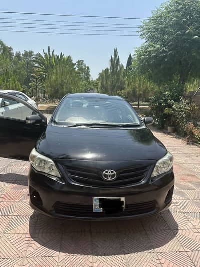 Toyota Corolla XLI 2012