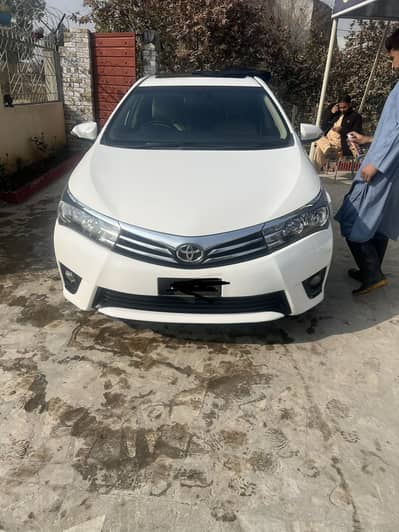 Toyota Corolla Altis 2015