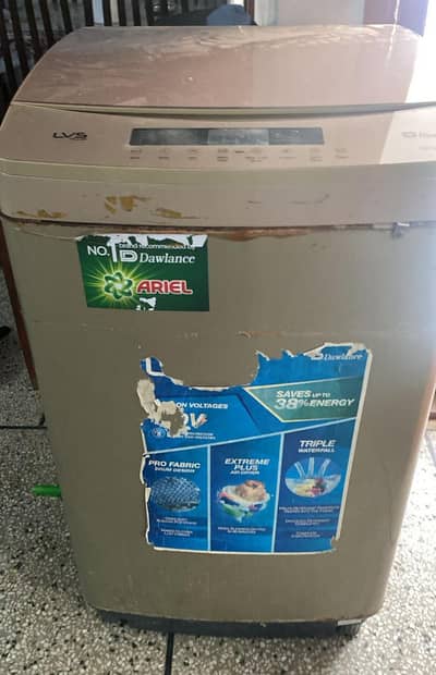 auto matic washing machine . . . chair. . . almira