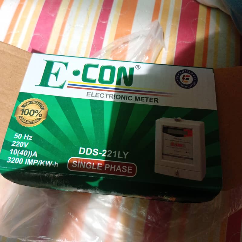 E. con sub meter 1