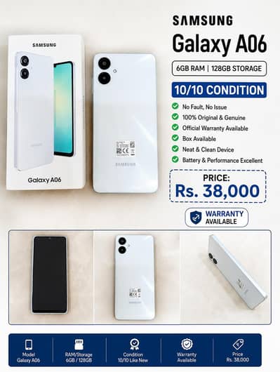 Samsung Mobile A06