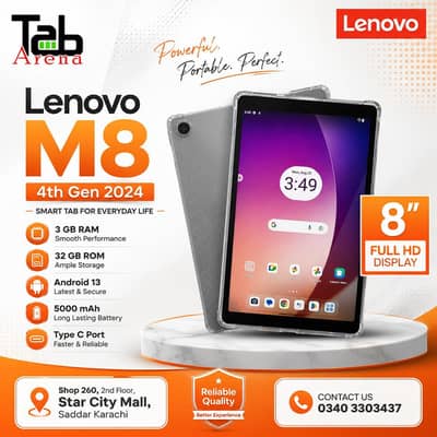 LENOVO M8 4TH GENERATION