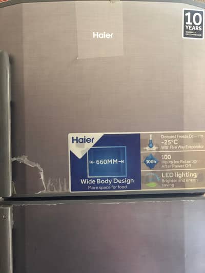 Haier 380 full size fridge