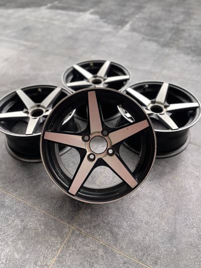 Vossen Style Alloy Rims 14 inches