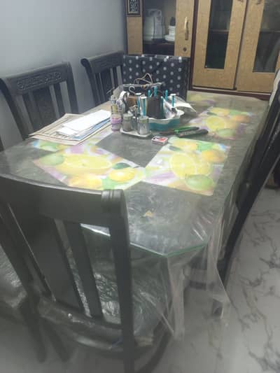 almost new dining table