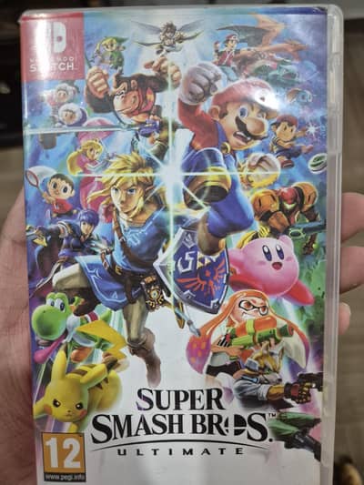 Super Smahs Bros Ultimate for Nintendo Switch