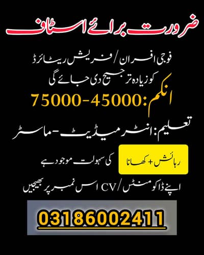 Sales & Marketing Staff Required | Attractive Income Opportunity