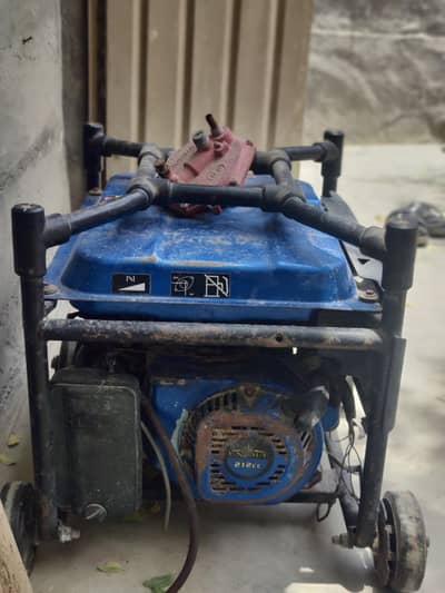 3⅕kav ka generator h jis ko Cha heya is number py rabta kry03446342476