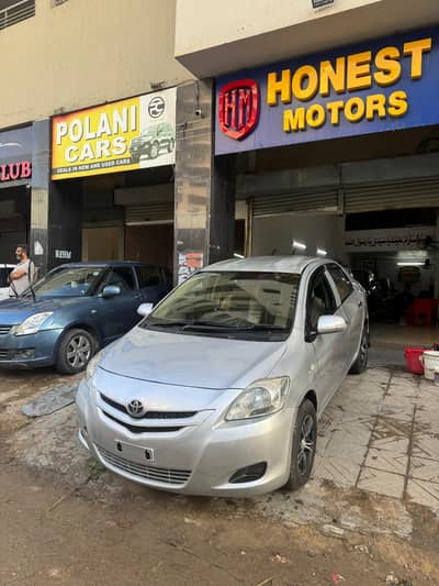 Toyota Belta 2007
