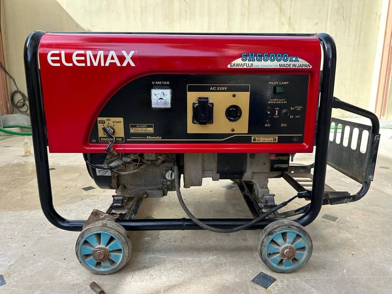 Elemax generator 0