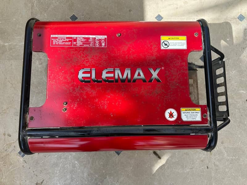 Elemax generator 1