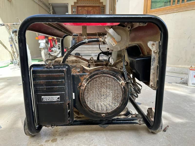Elemax generator 3