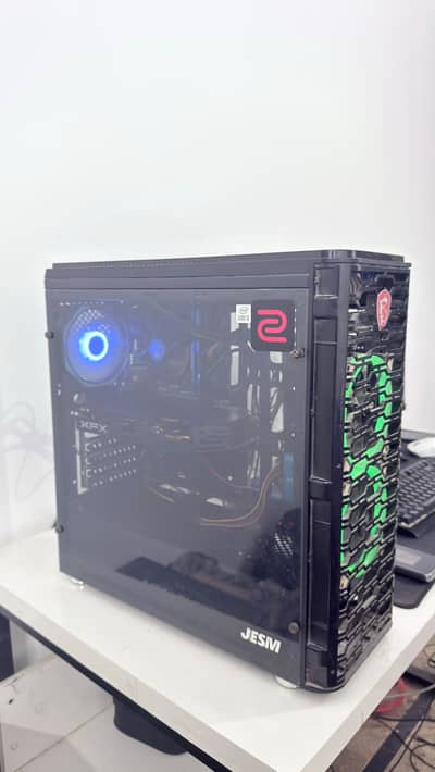 i3 9100F + RX 580 8GB + 16GB DDR4 Gaming PC | CS2, GTA V, Valorant