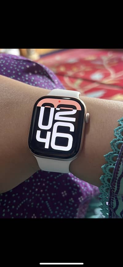 Apple watch series 10 46mm As good as new with charger
