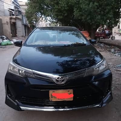 Toyota Corolla XLI 2015 (engine change)