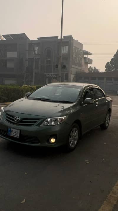 Toyota Corolla GLI 2012