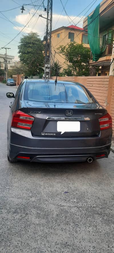 Honda City IVTEC 2015