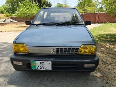 Suzuki Mehran VXR 2014–Just 119,000 KM Driven–Total Genuine & Spotless