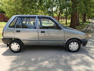 Suzuki Mehran VXR 2014–Just 119,000 KM Driven–Total Genuine & Spotless