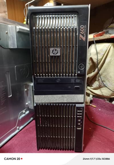 HP Z600 workstation