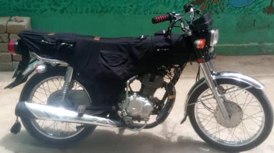 Honda CG,125