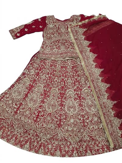 Bridal dress 1 time worn
