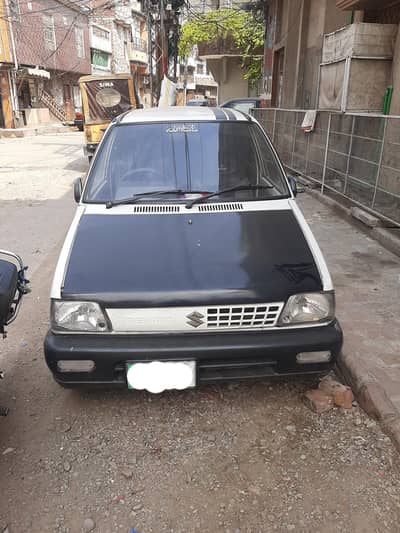 Suzuki Mehran VXR Chill A/C Brand New Tyres Alloy rims