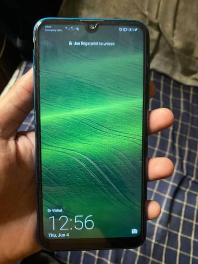 Huawei Y7 Prime 2019 PTA Approved Official With Box Exchange Possible
