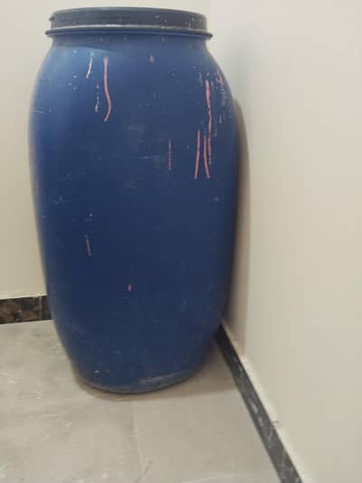 plastic drum available for sale