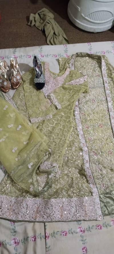 bulkul new condition hai kahi sa b ruf nhi hai dres ek ek bar use howa