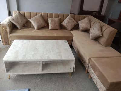 L shaped corner/7seter