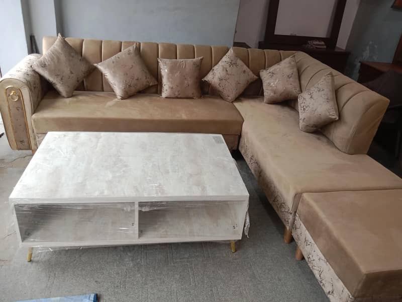 L shaped corner/7seter 0