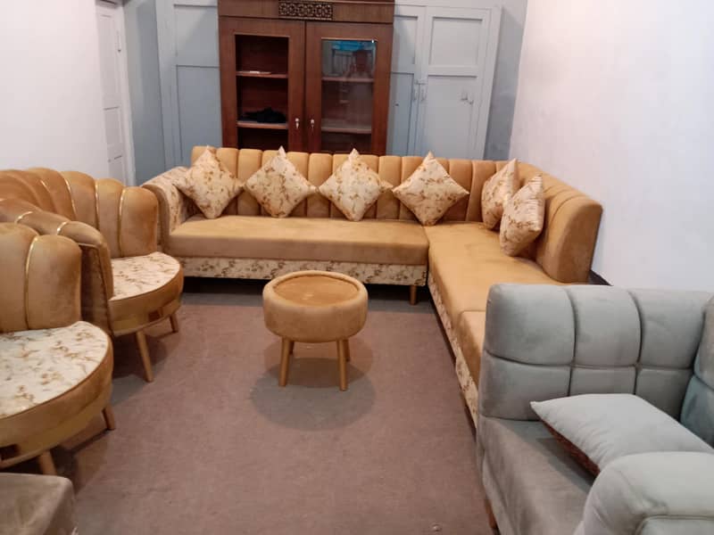 L shaped corner/7seter 7