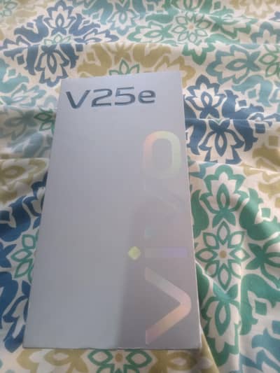 Vivo V25e see pic.  only box
