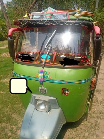New Asia 2019 Model Rickshaw